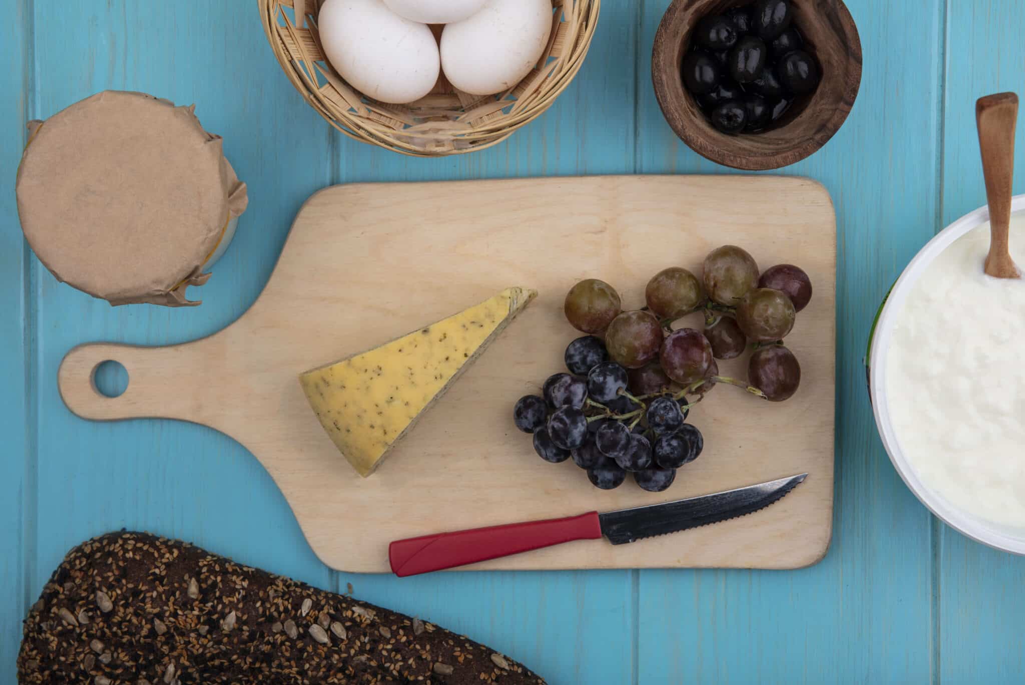 Crémerie et fromagerie en boutique